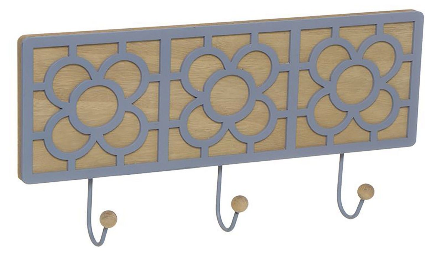 PERCHERO PARED TRIPLE PANOT