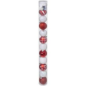 BOLAS DE NAVIDAD REWHY SET 12 Ø6CM