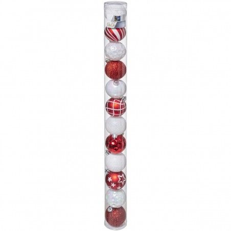 BOLAS DE NAVIDAD REWHY SET 12 Ø6CM