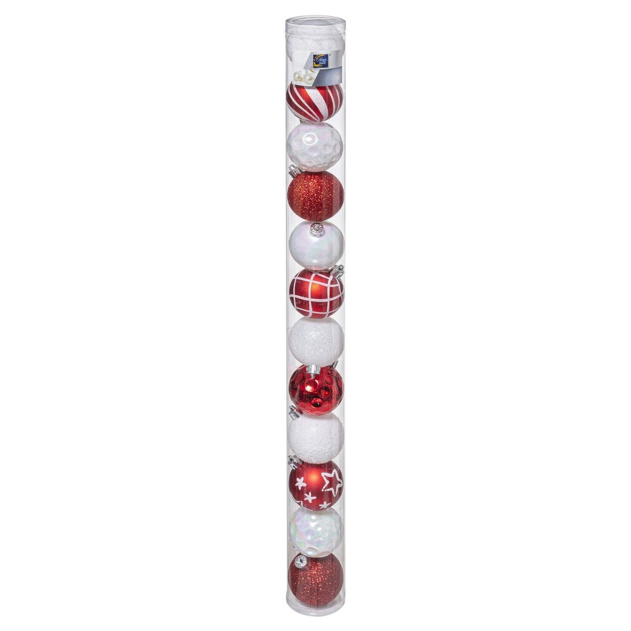 BOLAS DE NAVIDAD REWHY SET 12 Ø6CM