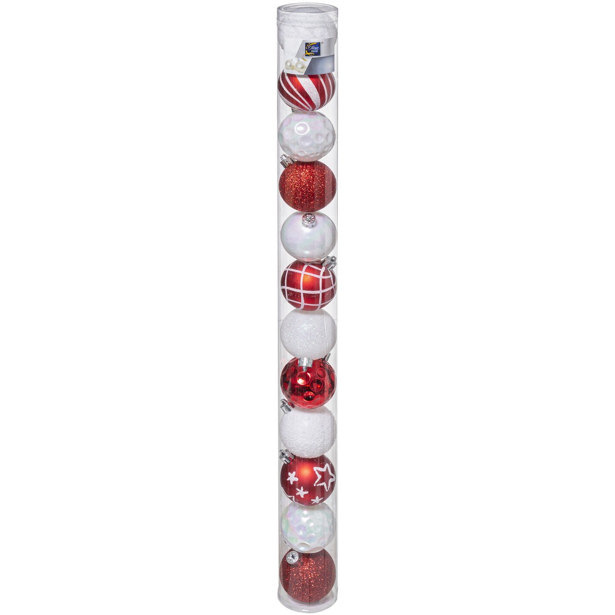 BOLAS DE NAVIDAD REWHY SET 12 Ø6CM