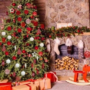 BOLAS DE NAVIDAD REWHY SET 12 Ø6CM