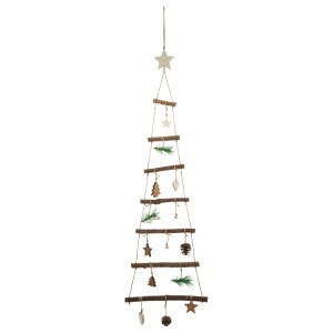 ÁRBOL NAVIDAD COLGANTE MORKA 75CM