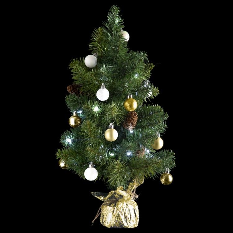 ÁRBOL DE NAVIDAD DECORACIÓN 50 CM