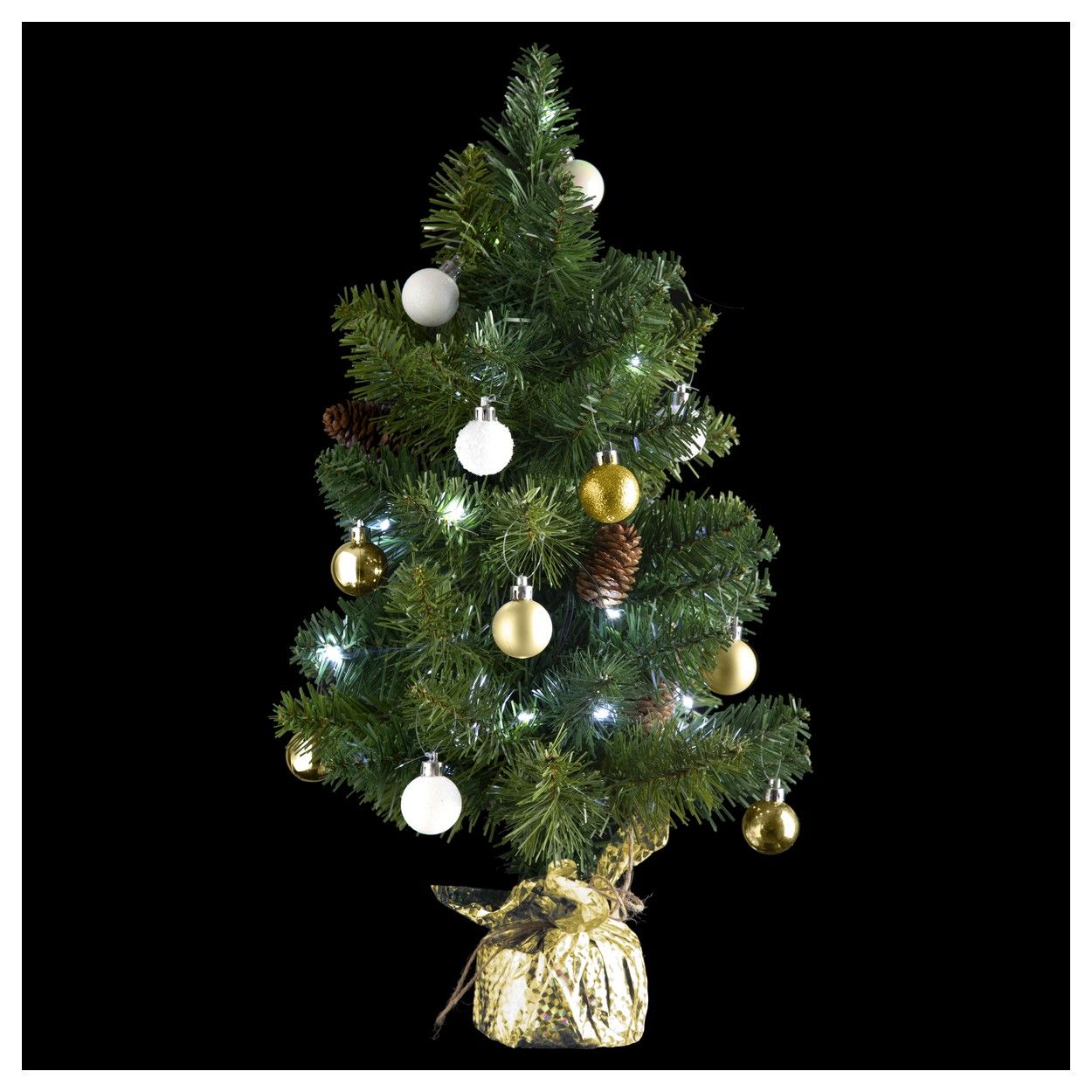 ÁRBOL DE NAVIDAD DECORACIÓN 50 CM