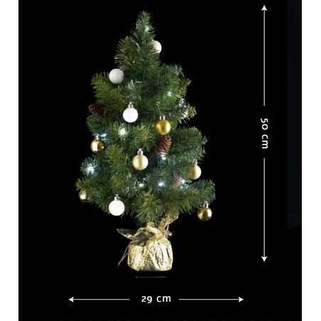 ÁRBOL DE NAVIDAD DECORACIÓN 50 CM
