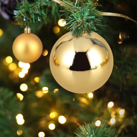 BOLAS DE NAVIDAD NATY SET 44 PIEZAS