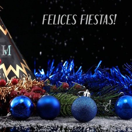 BOLAS DE NAVIDAD ASAC SET 44 PIEZAS