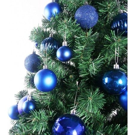 BOLAS DE NAVIDAD ASAC SET 44 PIEZAS