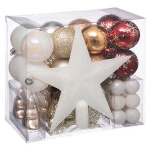 BOLAS DE NAVIDAD RETH SET 44 PIEZAS