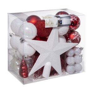 BOLAS DE NAVIDAD MOSEGUI SET 44 PIEZAS