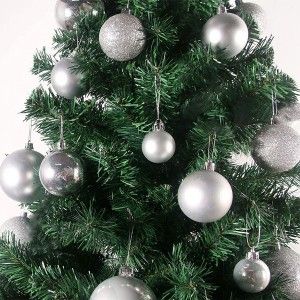 BOLAS DE NAVIDAD CARISE SET 44 PIEZAS