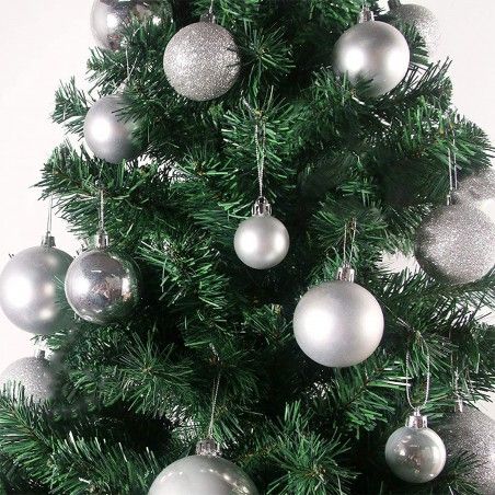 BOLAS DE NAVIDAD CARISE SET 44 PIEZAS