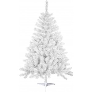 ÁRBOL DE NAVIDAD BLANCO GREGORI 150 CM