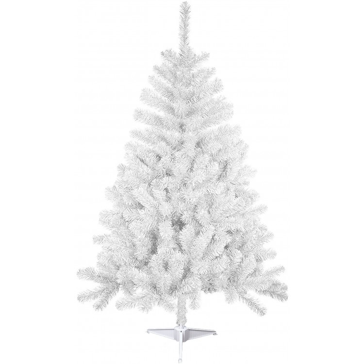 ÁRBOL DE NAVIDAD BLANCO GREGORI 150 CM