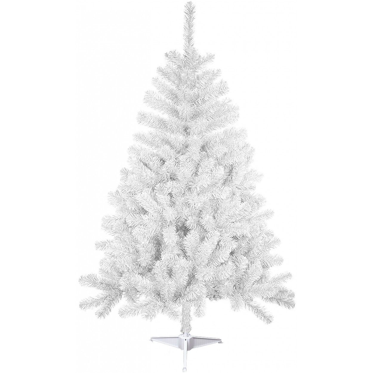 ÁRBOL DE NAVIDAD BLANCO GREGORI 150 CM