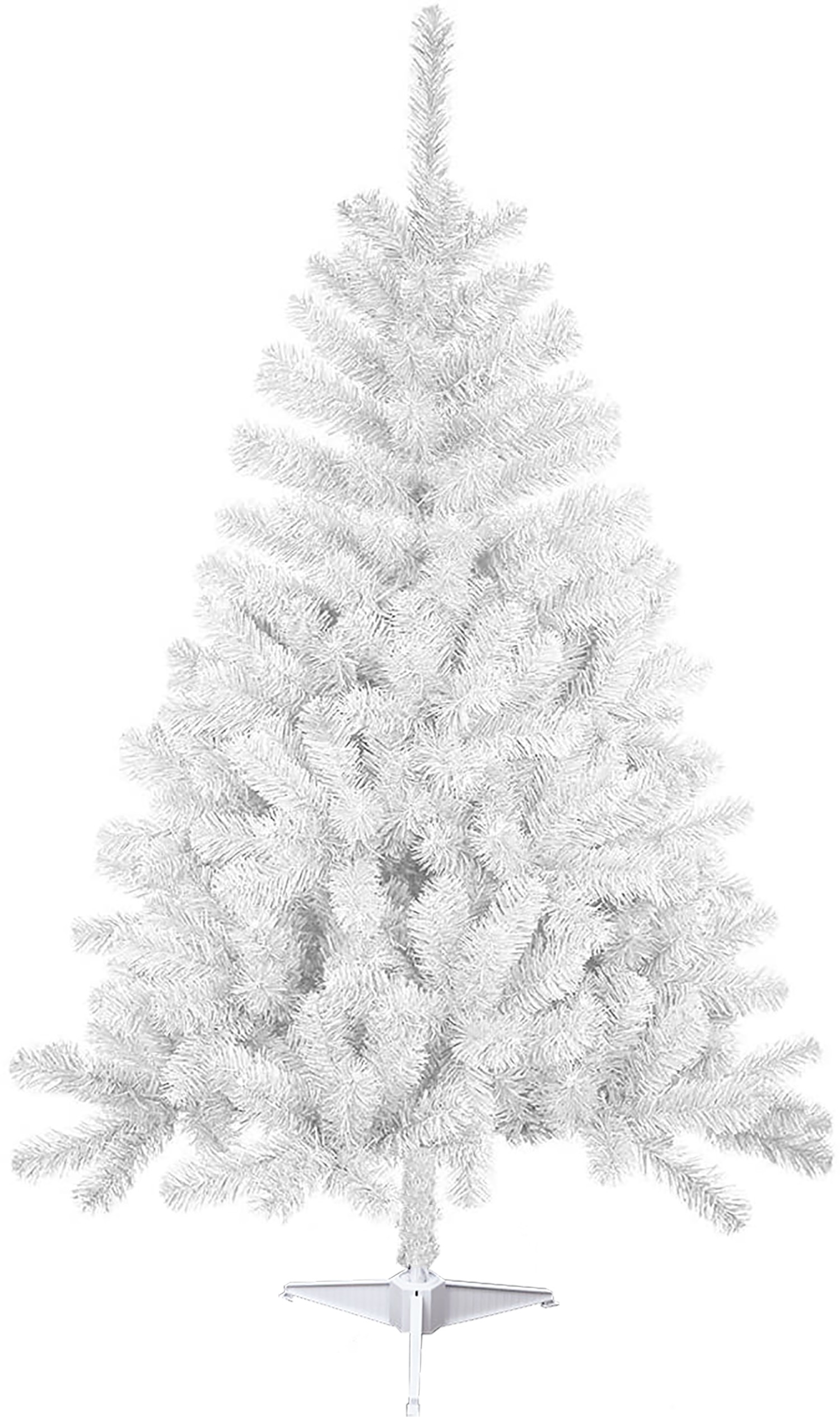 ÁRBOL DE NAVIDAD BLANCO GREGORI 150 CM
