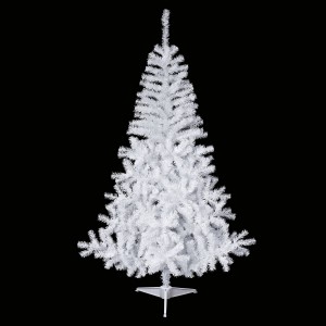 ÁRBOL DE NAVIDAD BLANCO GREGORI 150 CM