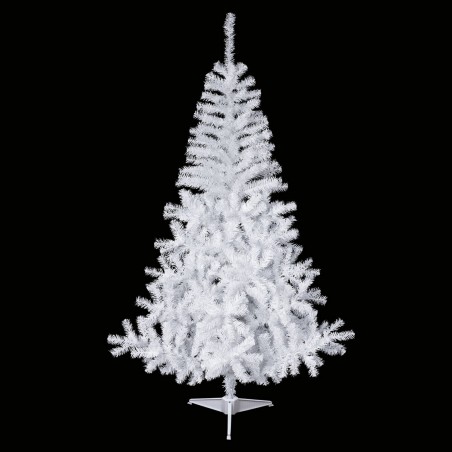 ÁRBOL DE NAVIDAD BLANCO GREGORI 150 CM