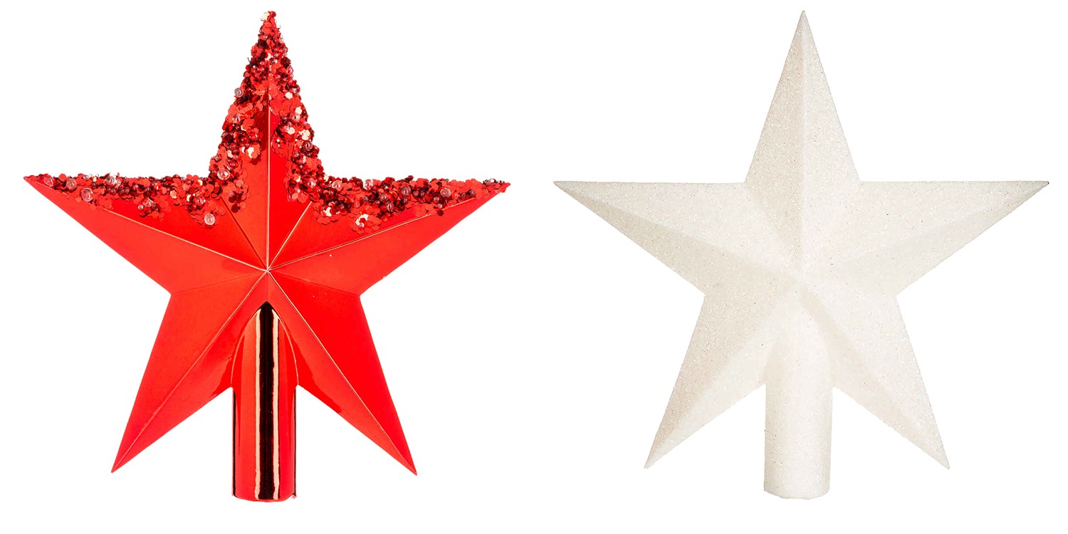 ESTRELLA DECORACIÓN NAVIDEÑA BENÍN 22X 4.5CM