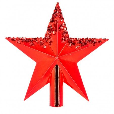ESTRELLA DECORACIÓN NAVIDEÑA BENÍN 22X 4.5CM