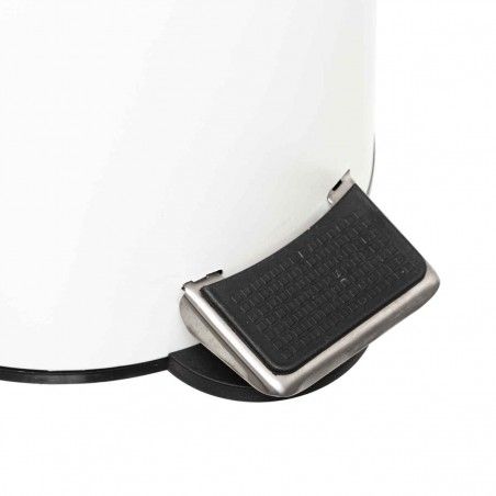 PAPELERA BLANCA 3L DE METAL LYLY
