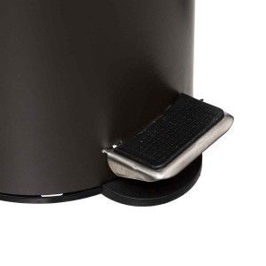 PAPELERA NEGRA 3L DE METAL LYLY