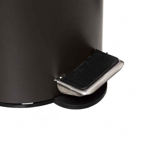 PAPELERA NEGRA 3L DE METAL LYLY
