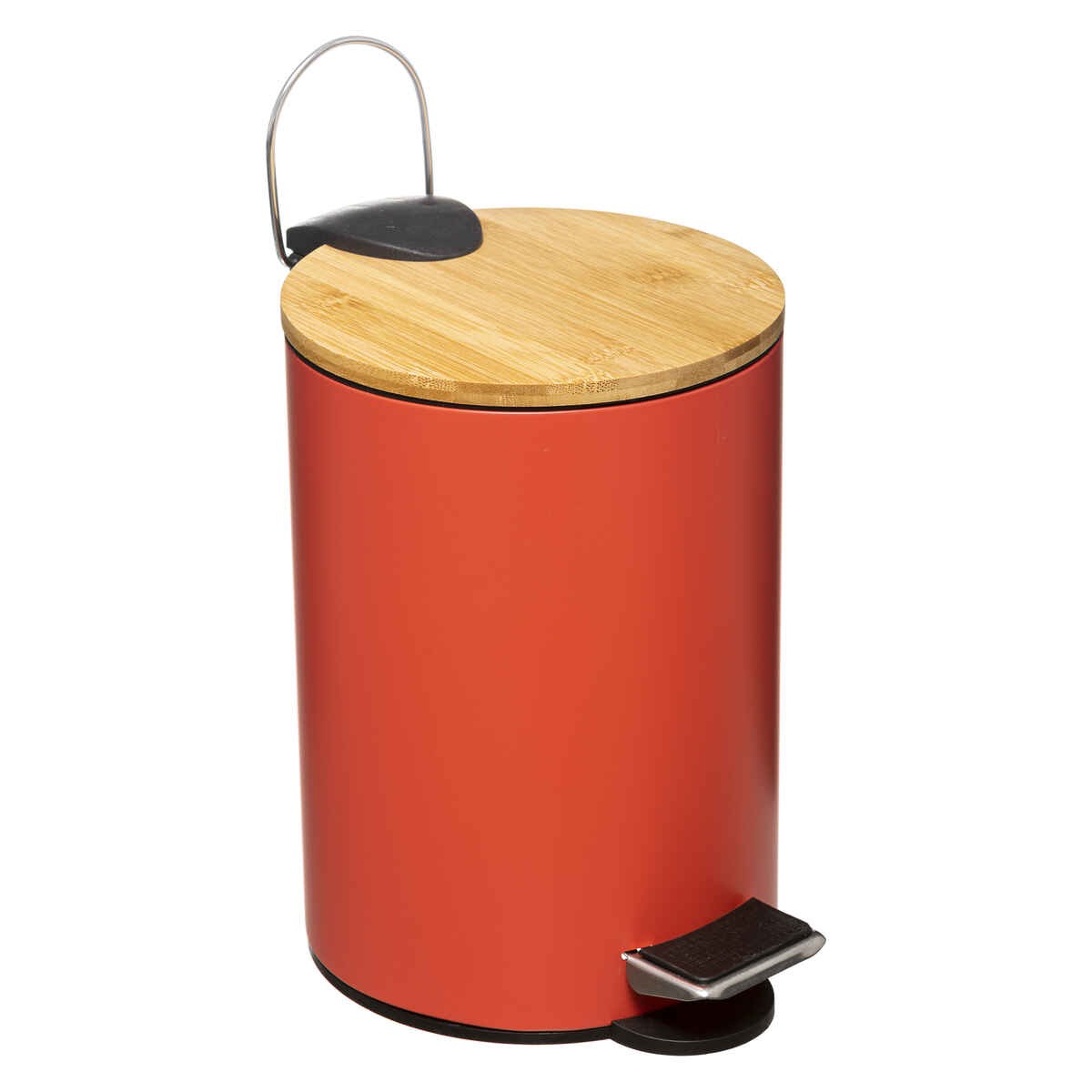 PAPELERA ROJA 3L DE METAL LYLY