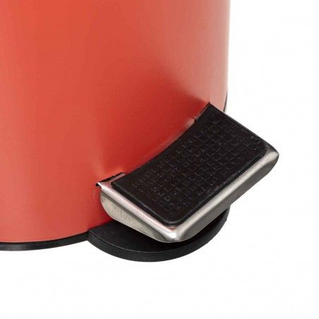 PAPELERA ROJA 3L DE METAL LYLY
