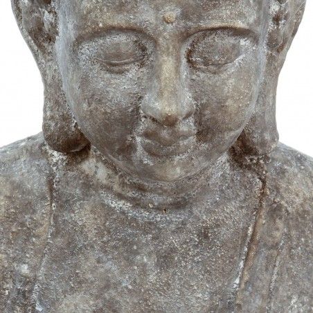 BUDA DECORACION GHAS SENTADO CEMENTO 48CM