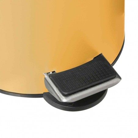 PAPELERA AMARILLO 3L DE METAL LYLY