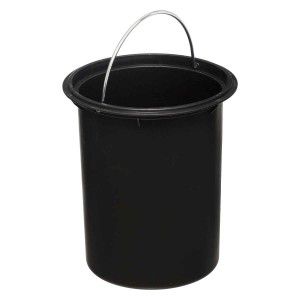 PAPELERA AMARILLO 3L DE METAL LYLY