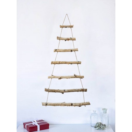 ÁRBOL NAVIDAD COLGANTE BASIR