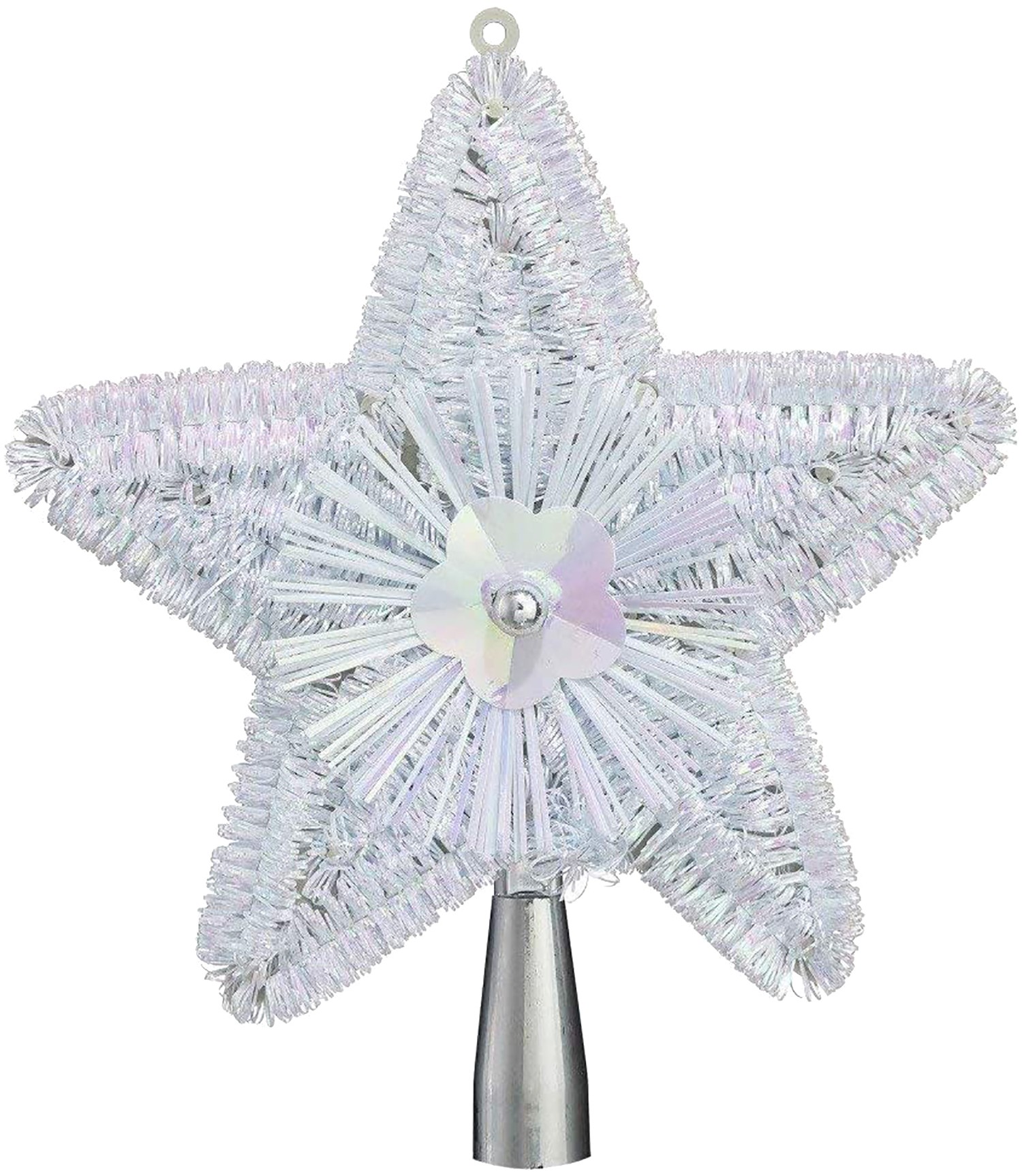 ESTRELLA DECORACIÓN NAVIDEÑA BLANCA LUCIANA