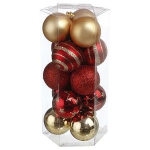 BOLAS DE NAVIDAD FUKO SET 15