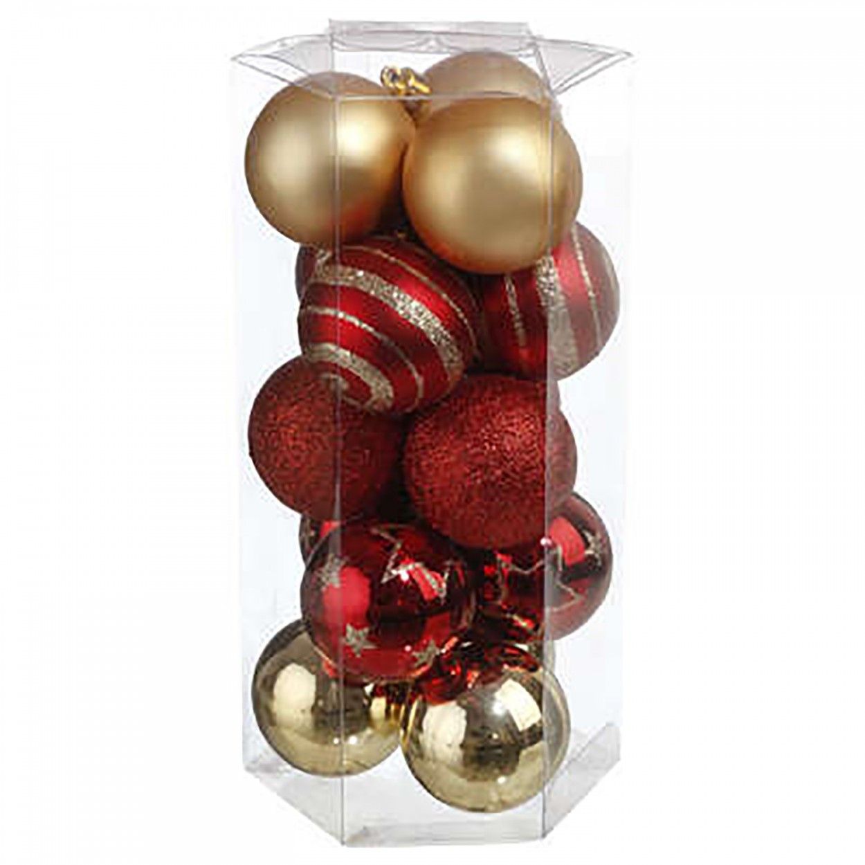 BOLAS DE NAVIDAD FUKO SET 15