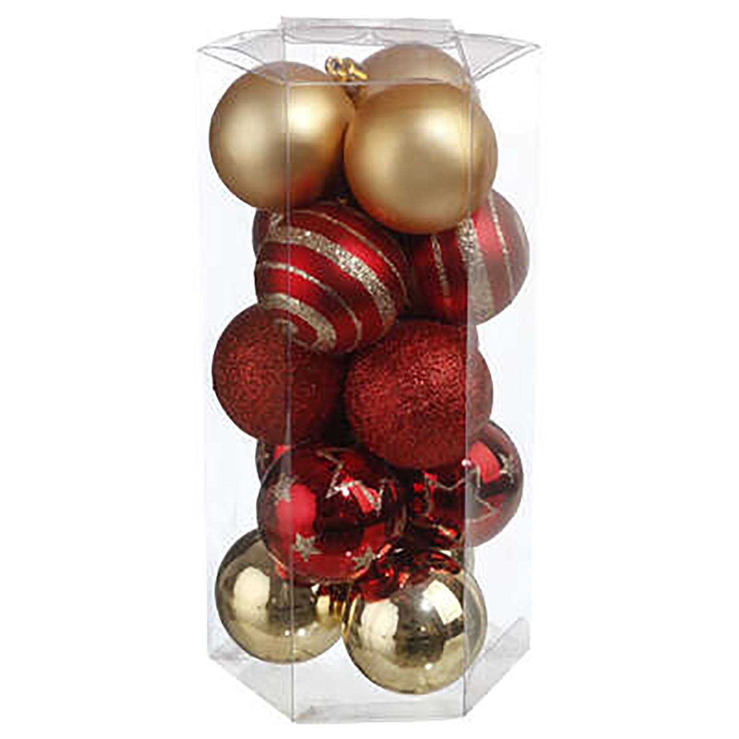 BOLAS DE NAVIDAD FUKO SET 15