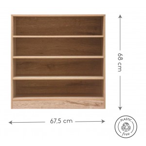 ZAPATERO MUEBLE DE MADERA 67,5X30X68