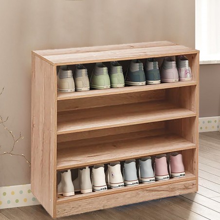 ZAPATERO MUEBLE DE MADERA 67,5X30X68