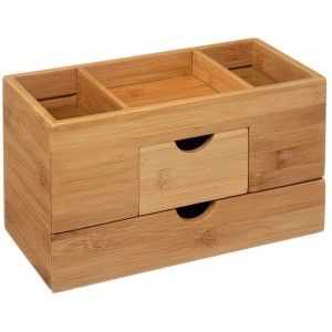 ORGANIZADOR NATUR MADERA 24X12,2X14,5