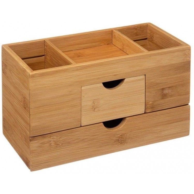 ORGANIZADOR NATUR MADERA 24X12,2X14,5