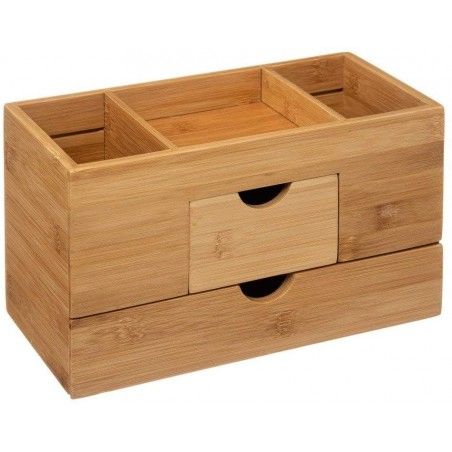 ORGANIZADOR NATUR MADERA 24X12,2X14,5