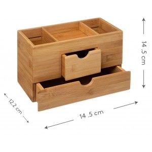ORGANIZADOR NATUR MADERA 24X12,2X14,5