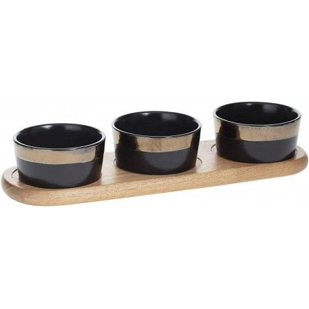 CUENCOS PARA APERITIVOS 4 PIEZAS