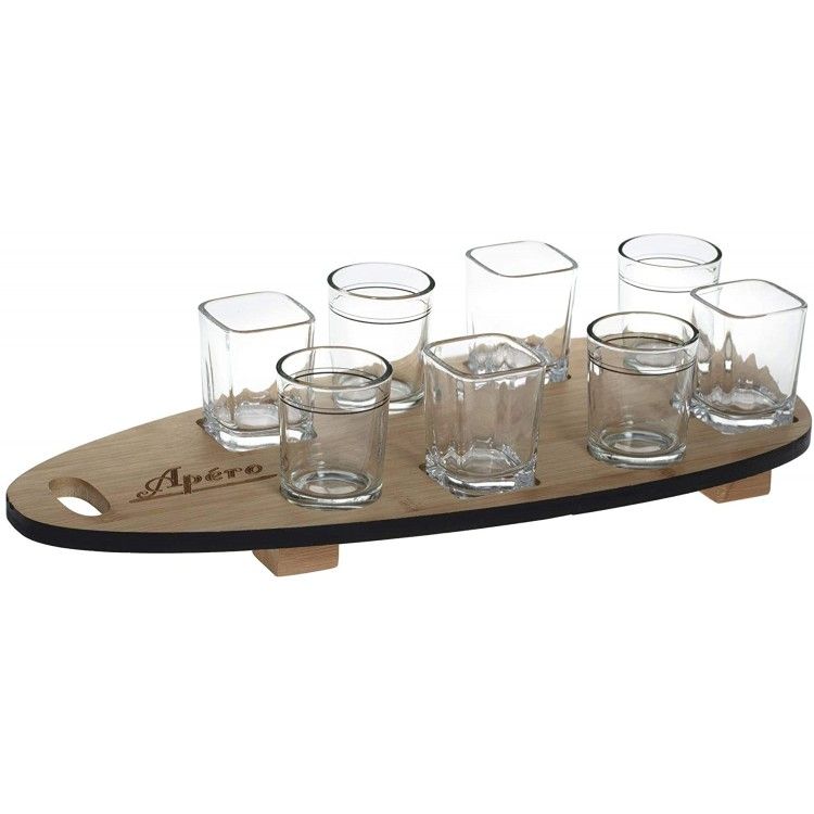 TABLA DE APERITIVOS 9 PIEZAS