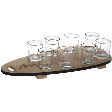 TABLA DE APERITIVOS 9 PIEZAS