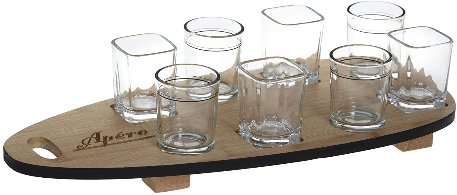 TABLA DE APERITIVOS 9 PIEZAS