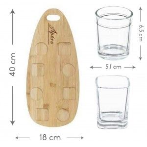 TABLA DE APERITIVOS 9 PIEZAS