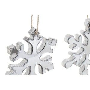 DECORACIÓN COLGANTE NAVIDEÑA ESPEJO COPO 12CM